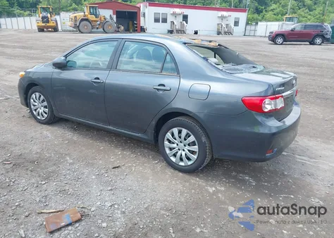 2012 Toyota Corolla Le from USA, damaged, VIN 2T1BU4EE5CC901044